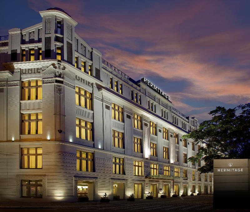 Hermitage Hotel Prague - Genel