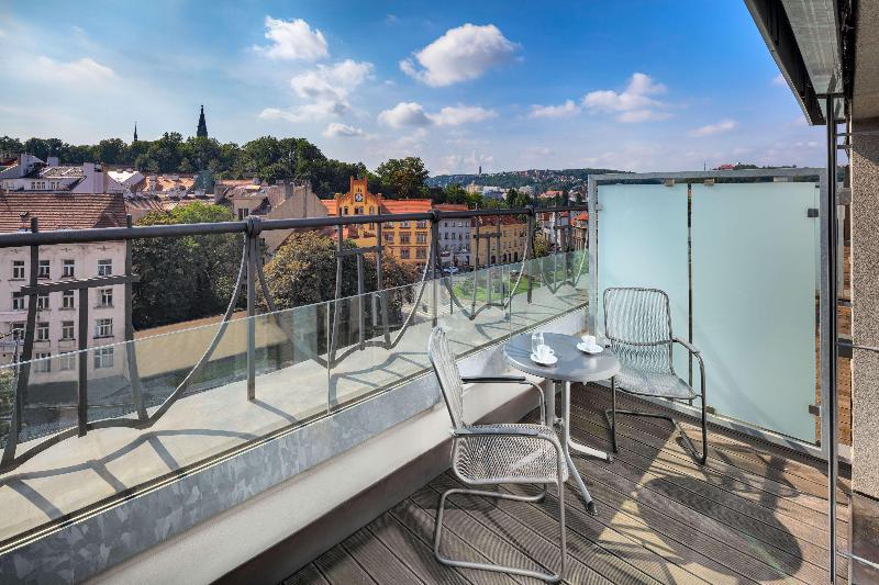 Hermitage Hotel Prague - Oda