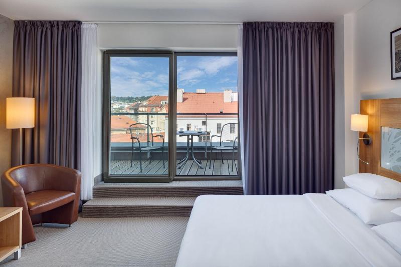 Hermitage Hotel Prague - Oda