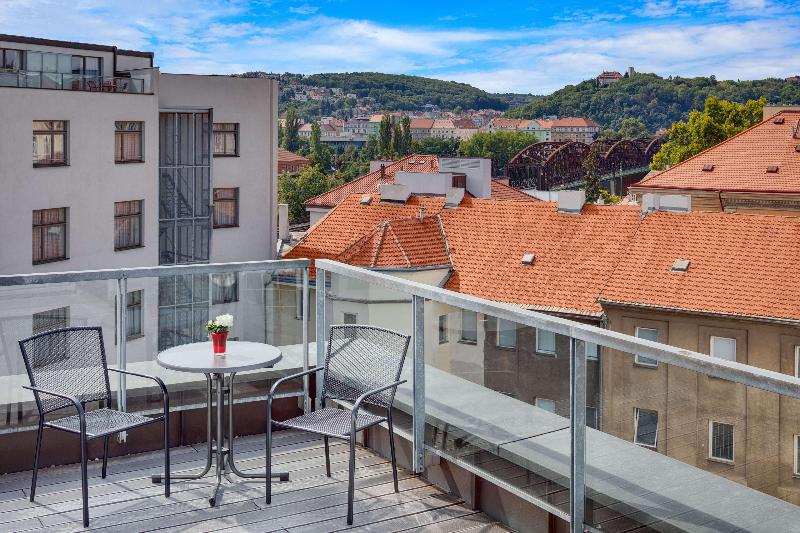 Hermitage Hotel Prague - Oda