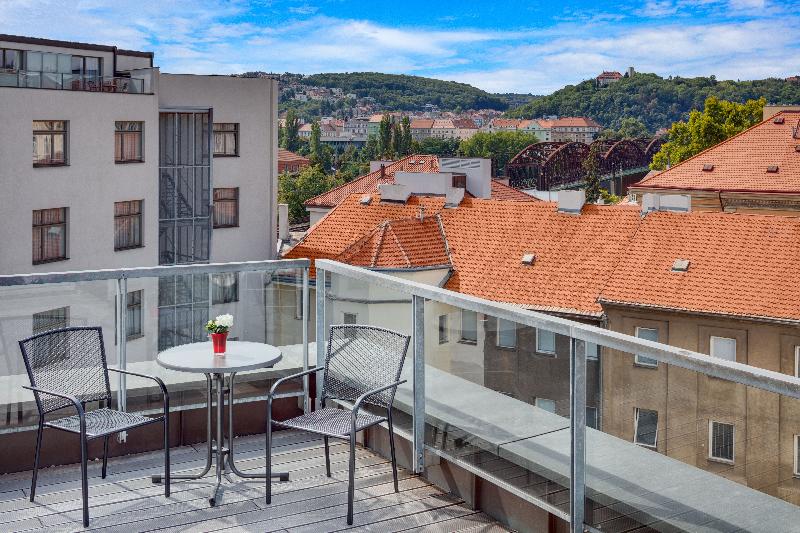 Hermitage Hotel Prague - Teras