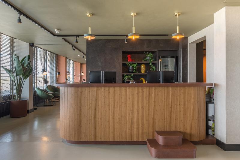 Leonardo Hotel Ijmuiden Seaport Beach - Lobi