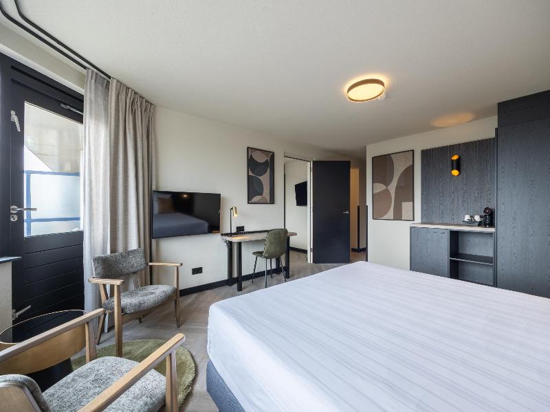 Leonardo Hotel Ijmuiden Seaport Beach - Oda