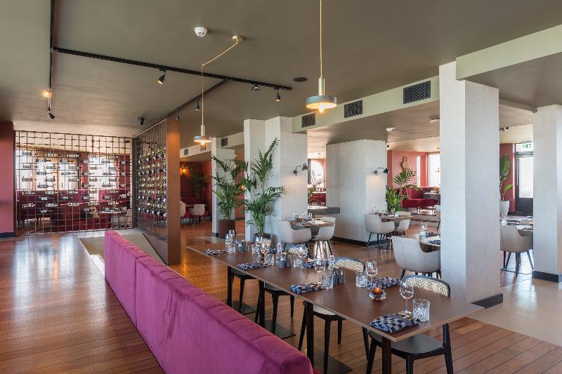 Leonardo Hotel Ijmuiden Seaport Beach - Restoran