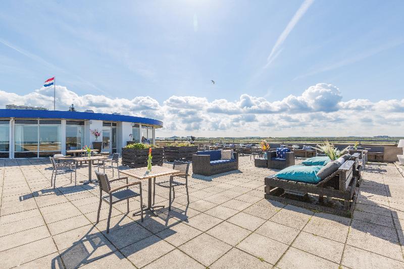 Leonardo Hotel Ijmuiden Seaport Beach - Teras
