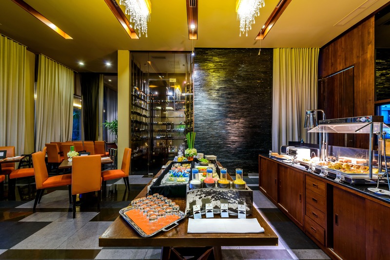Impiana Private Villas Kata Noi, Phuket - Restoran