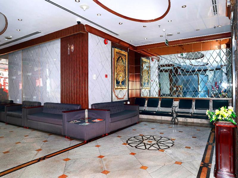 Dolphin hotel Apartments Dubai - Lobi
