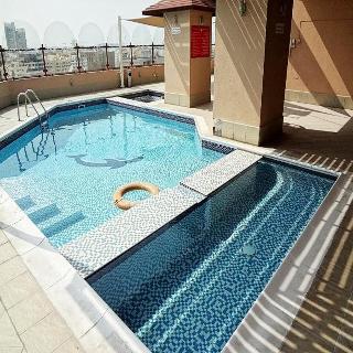 Dolphin hotel Apartments Dubai fotoÄŸrafÄ±