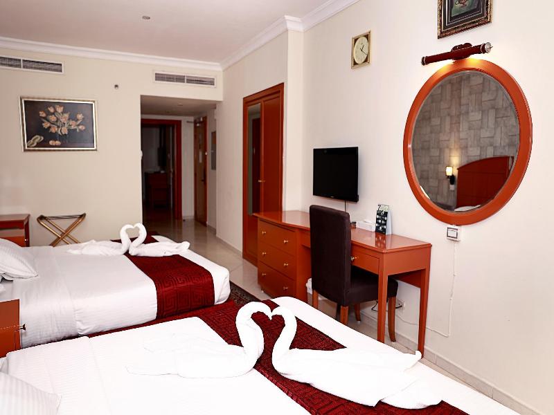 Dolphin hotel Apartments Dubai - Oda