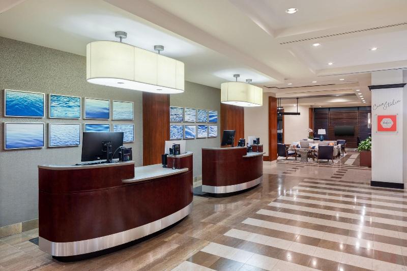 Sheraton Lincoln Harbor Hotel - Lobi