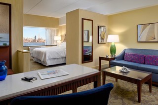 Sheraton Lincoln Harbor Hotel fotoÄŸrafÄ±