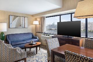 Sheraton Lincoln Harbor Hotel fotoÄŸrafÄ±