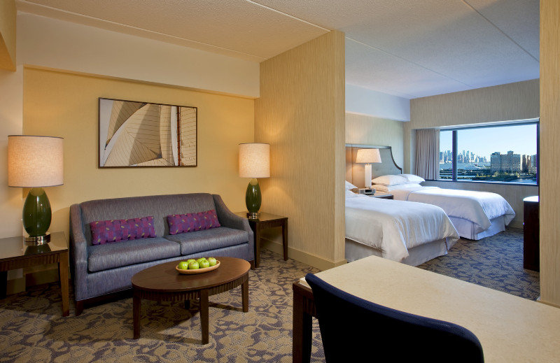 Sheraton Lincoln Harbor Hotel fotoÄŸrafÄ±