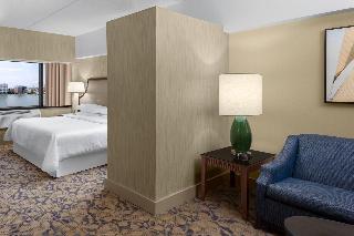 Sheraton Lincoln Harbor Hotel fotoÄŸrafÄ±