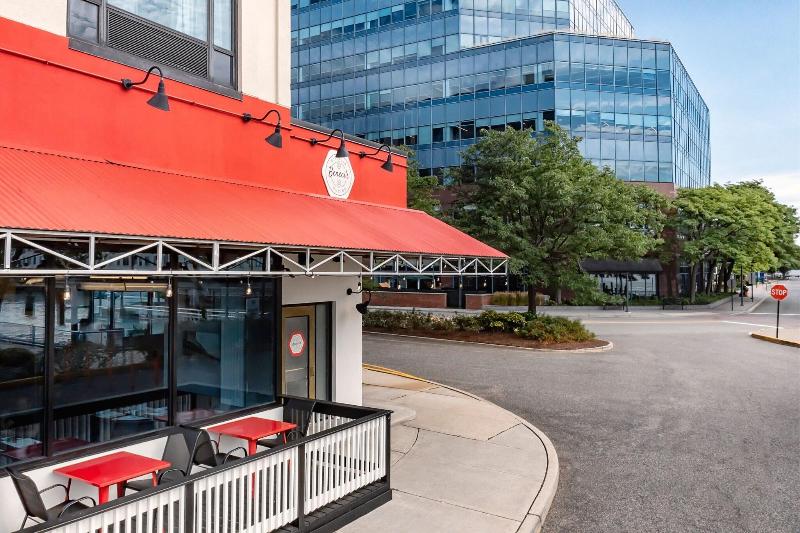 Sheraton Lincoln Harbor Hotel - Restoran