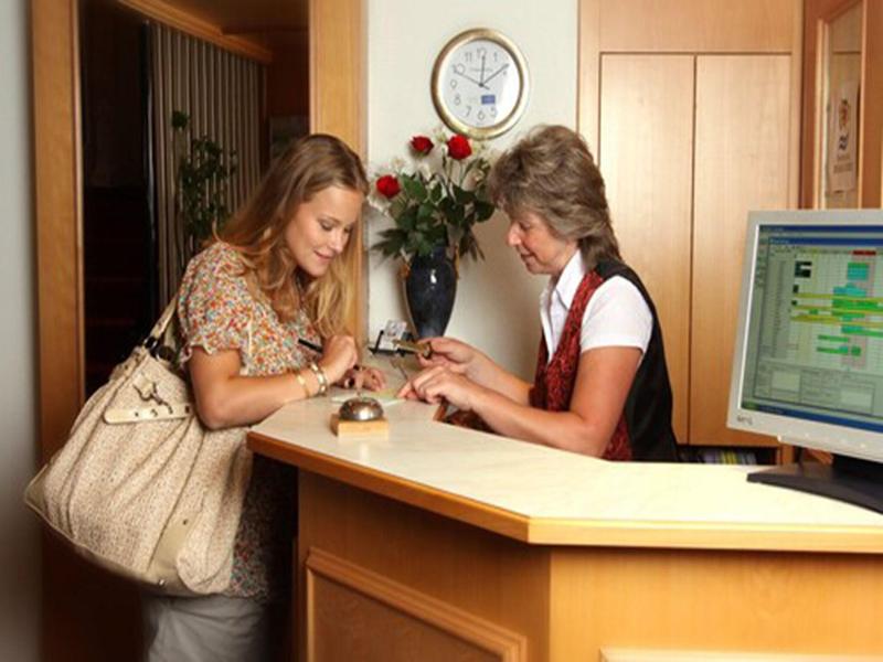 mD-Hotel Meerfraulein - Lobi