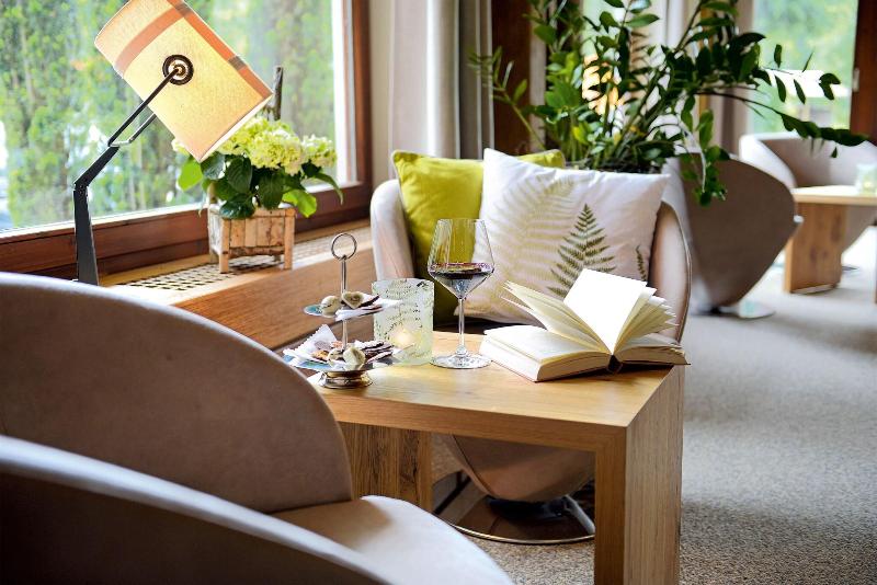 mD- Wellnesshotel Gruner Wald - Lobi