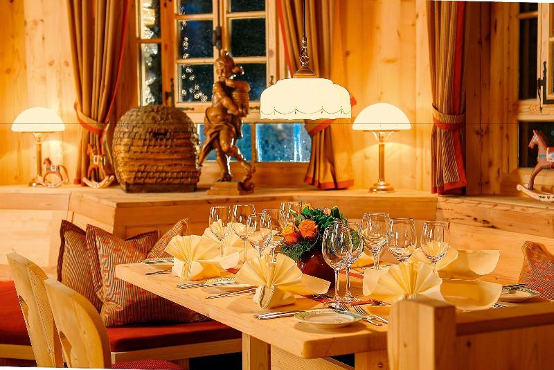mD- Wellnesshotel Gruner Wald - Restoran