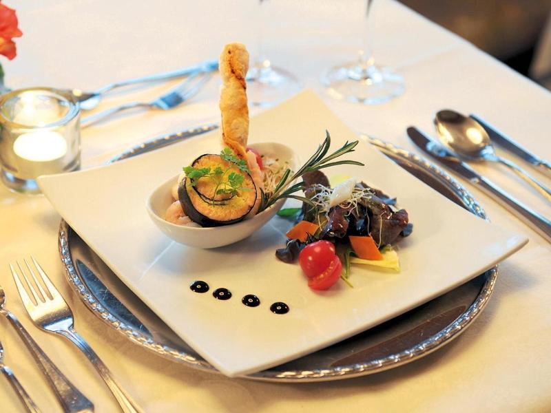 mD- Wellnesshotel Gruner Wald - Restoran