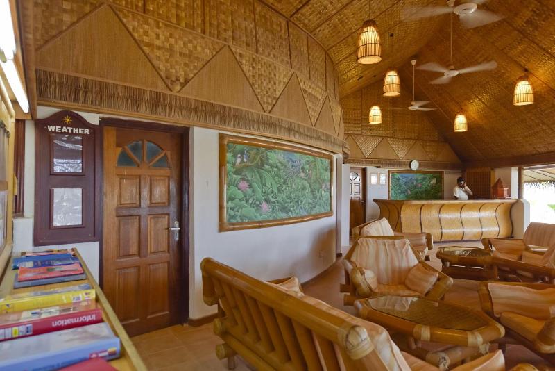 Thulhagiri Island Resort - Lobi