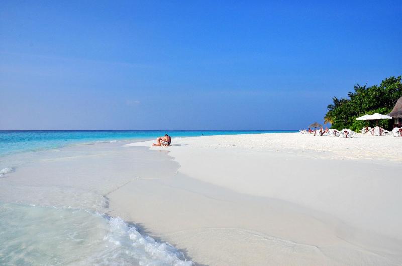 Thulhagiri Island Resort - Plaj