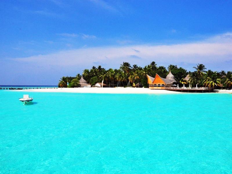 Thulhagiri Island Resort - Plaj