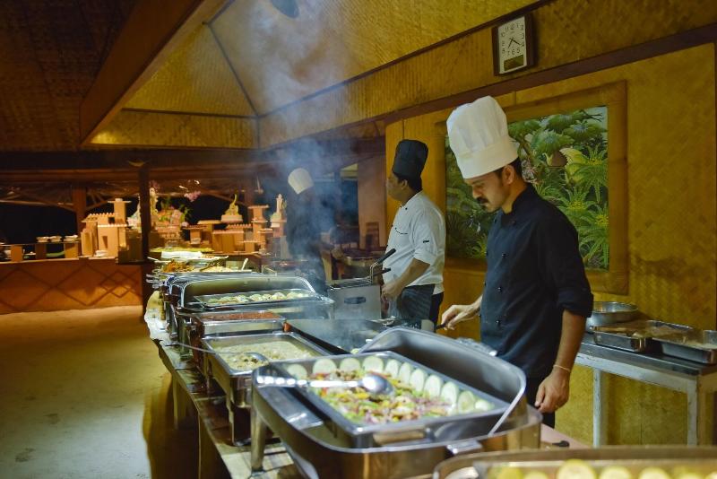 Thulhagiri Island Resort - Restoran