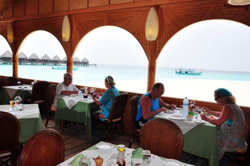 Thulhagiri Island Resort - Restoran