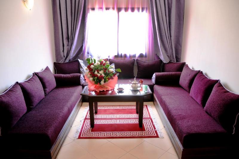 Residence Appart Assounfou & Spa - Lobi