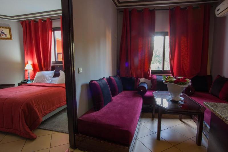 Residence Appart Assounfou & Spa - Genel