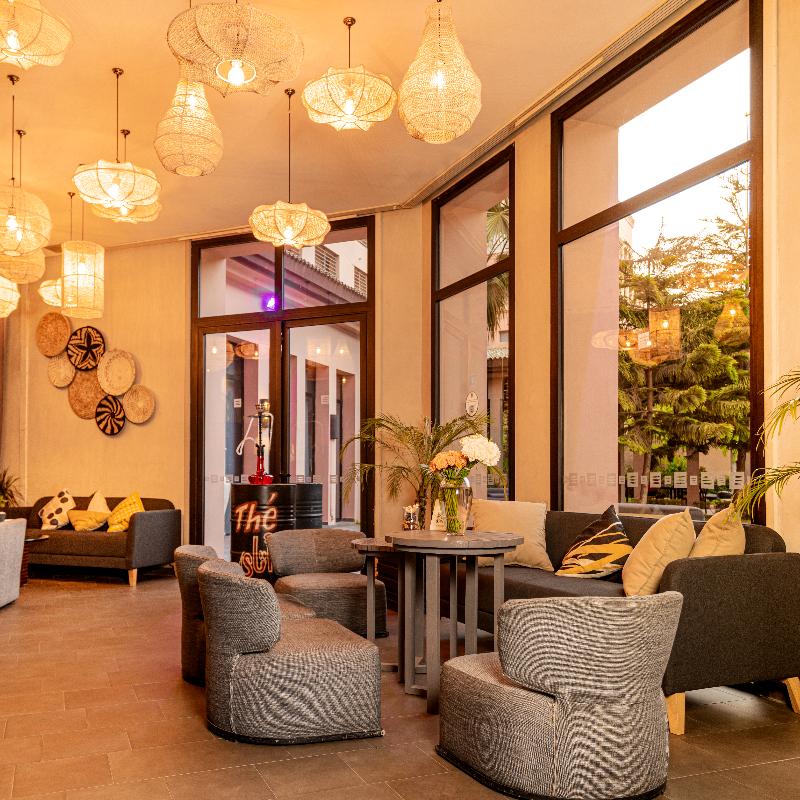 Novotel Marrakech Hivernage - Lobi