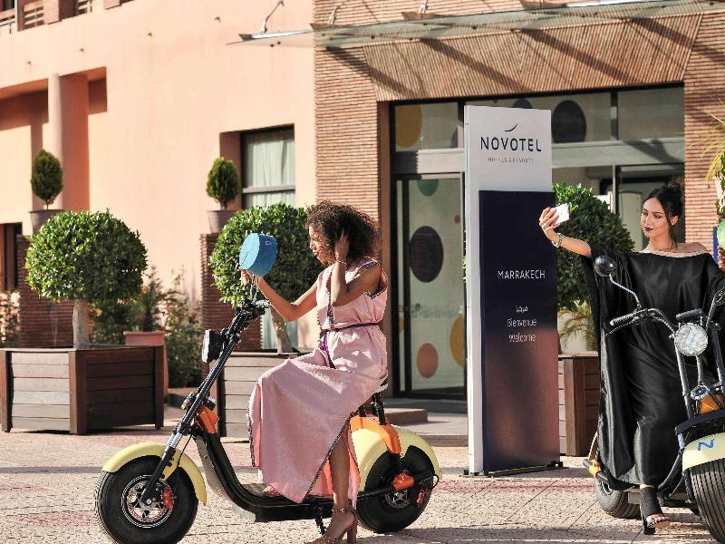 Novotel Marrakech Hivernage - Aktivite