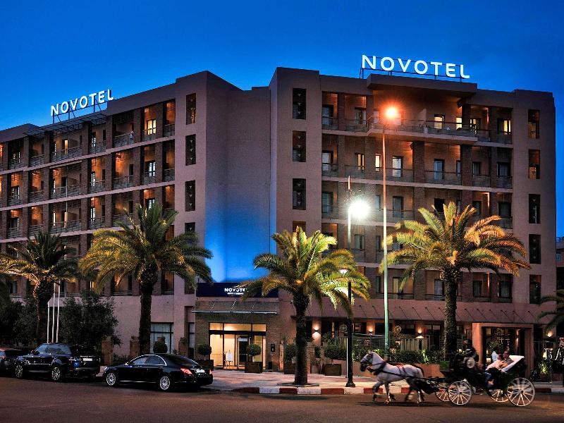 Novotel Marrakech Hivernage - Genel