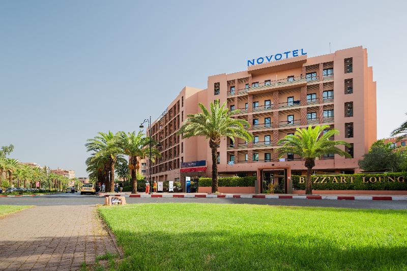 Novotel Marrakech Hivernage - Genel