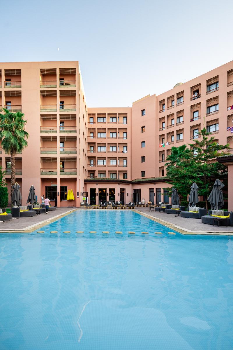 Novotel Marrakech Hivernage - Havuz