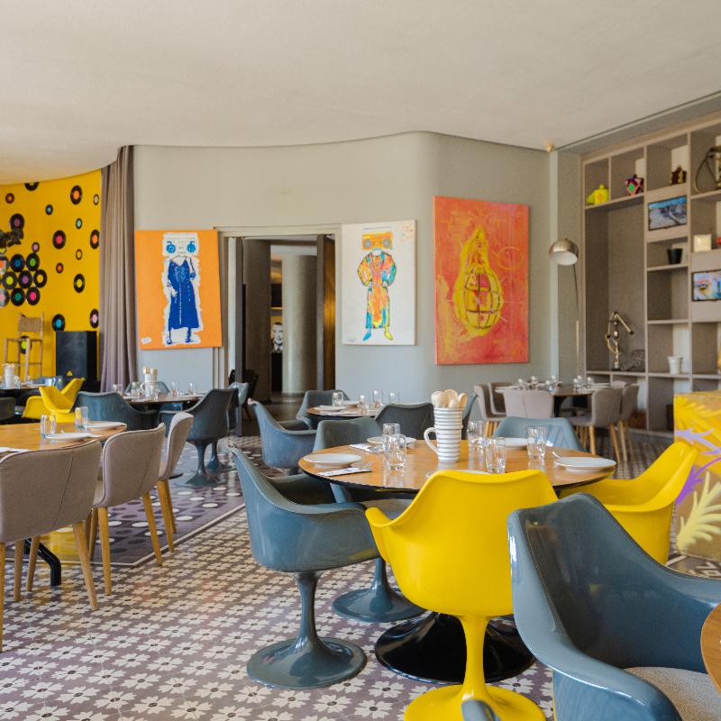 Novotel Marrakech Hivernage - Restoran