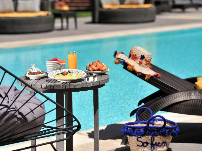 Novotel Marrakech Hivernage - Restoran