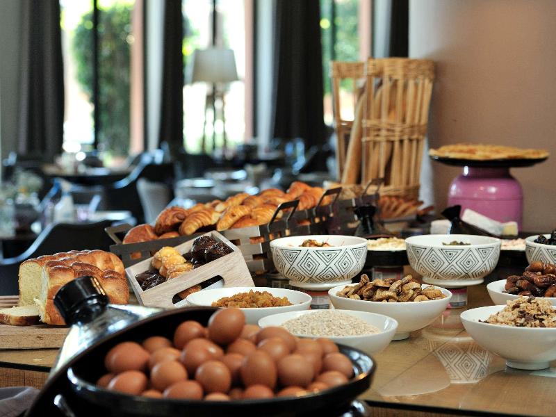 Novotel Marrakech Hivernage - Restoran