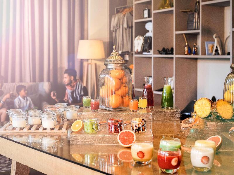 Novotel Marrakech Hivernage - Restoran