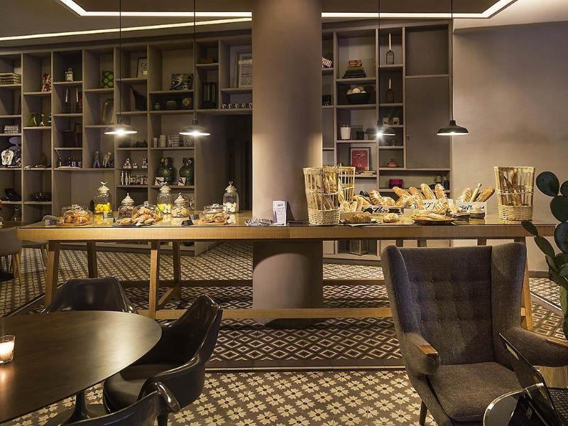 Novotel Marrakech Hivernage - Restoran