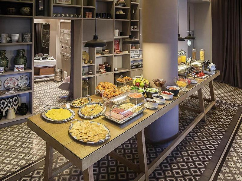 Novotel Marrakech Hivernage - Restoran