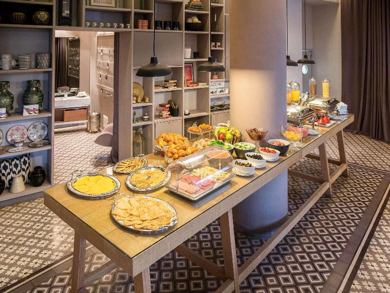 Novotel Marrakech Hivernage - Restoran
