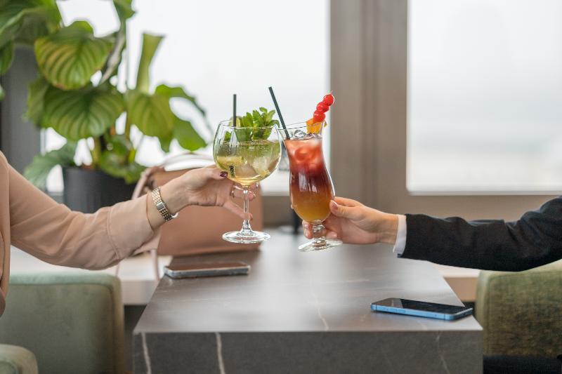 Expo Tower Hotel by Mellow Mood Hotels - Restoran