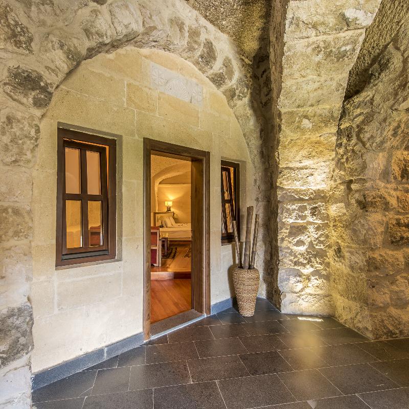Goreme Kaya Hotel - Lobi