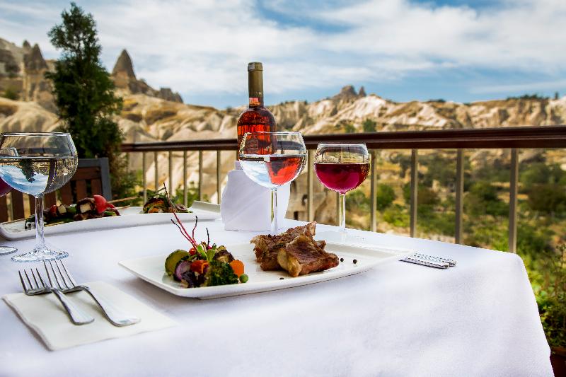 Goreme Kaya Hotel - Restoran