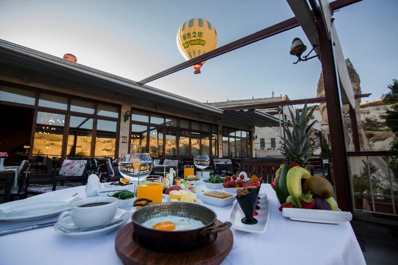 Goreme Kaya Hotel - Restoran