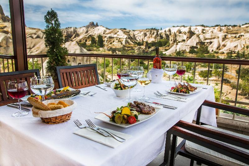 Goreme Kaya Hotel - Restoran
