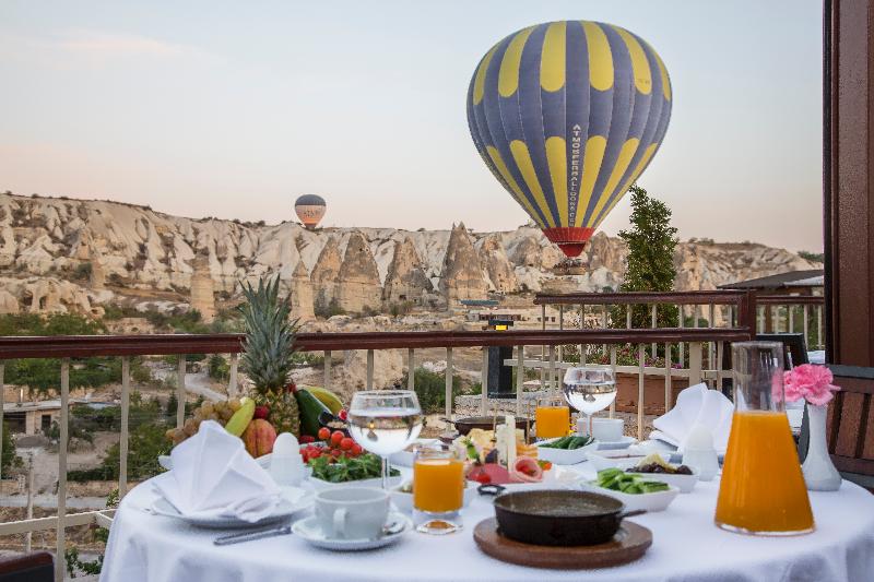 Goreme Kaya Hotel - Teras