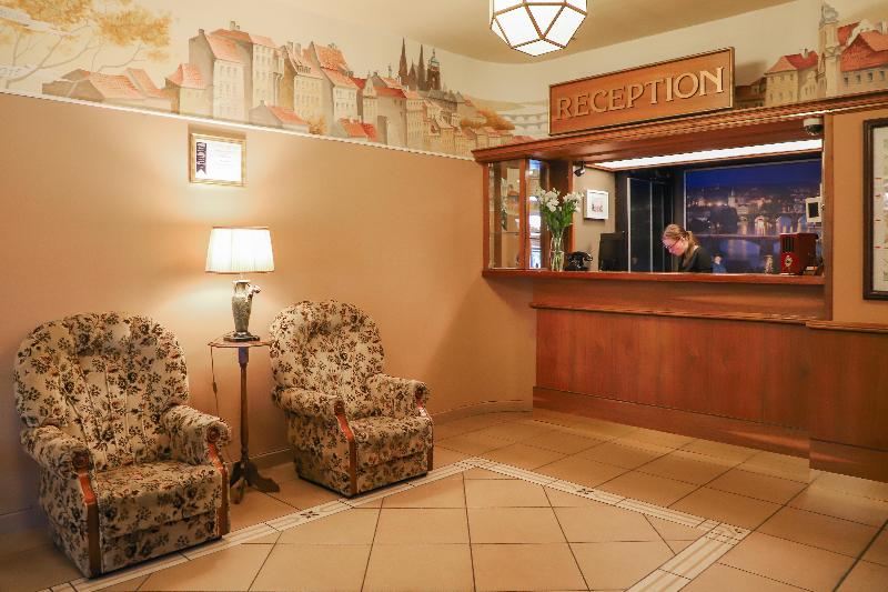 Union Hotel Prague - Lobi
