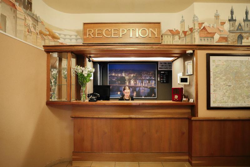 Union Hotel Prague - Lobi